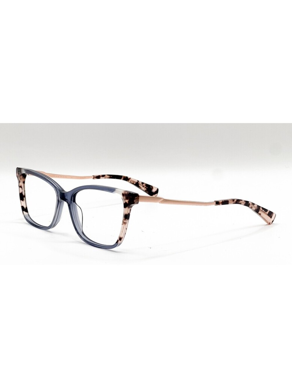NEW CHELSEA MORGAN CM 20214 BLUE AUTHENTIC EYEGLASSES 54-16